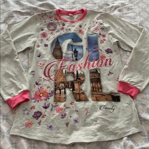 Kid’s matching set long sleeved shirt